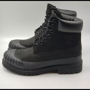 TIMBERLAND MEN’S PREMIUM 6 INCH BOOT BLACK NUBUCK STYLE A2QTS